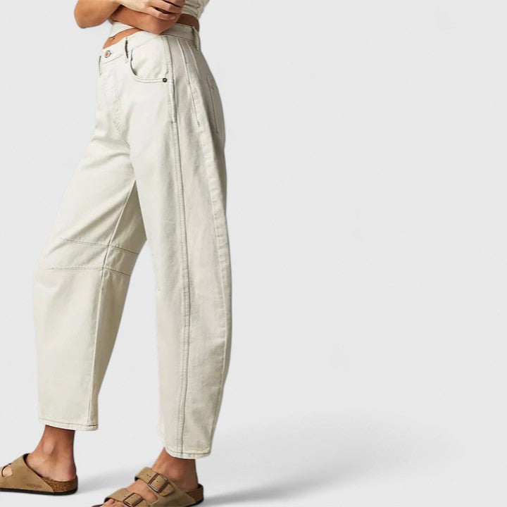 Danielle | Comfortable Wide-Leg Trousers
