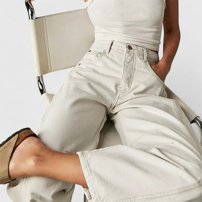 Danielle | Comfortable Wide-Leg Trousers