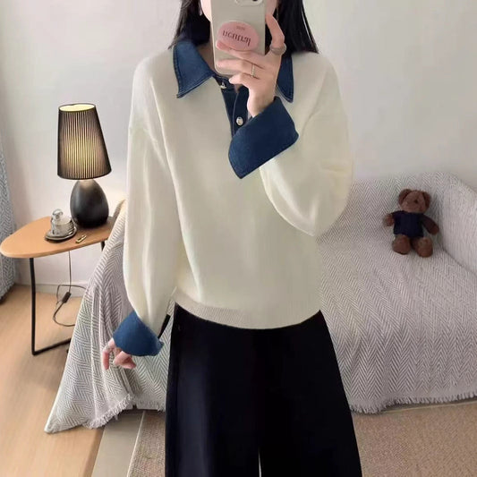 Seneca™ - VERSATILE LOOSE-FIT TOP WITH STAND COLLAR