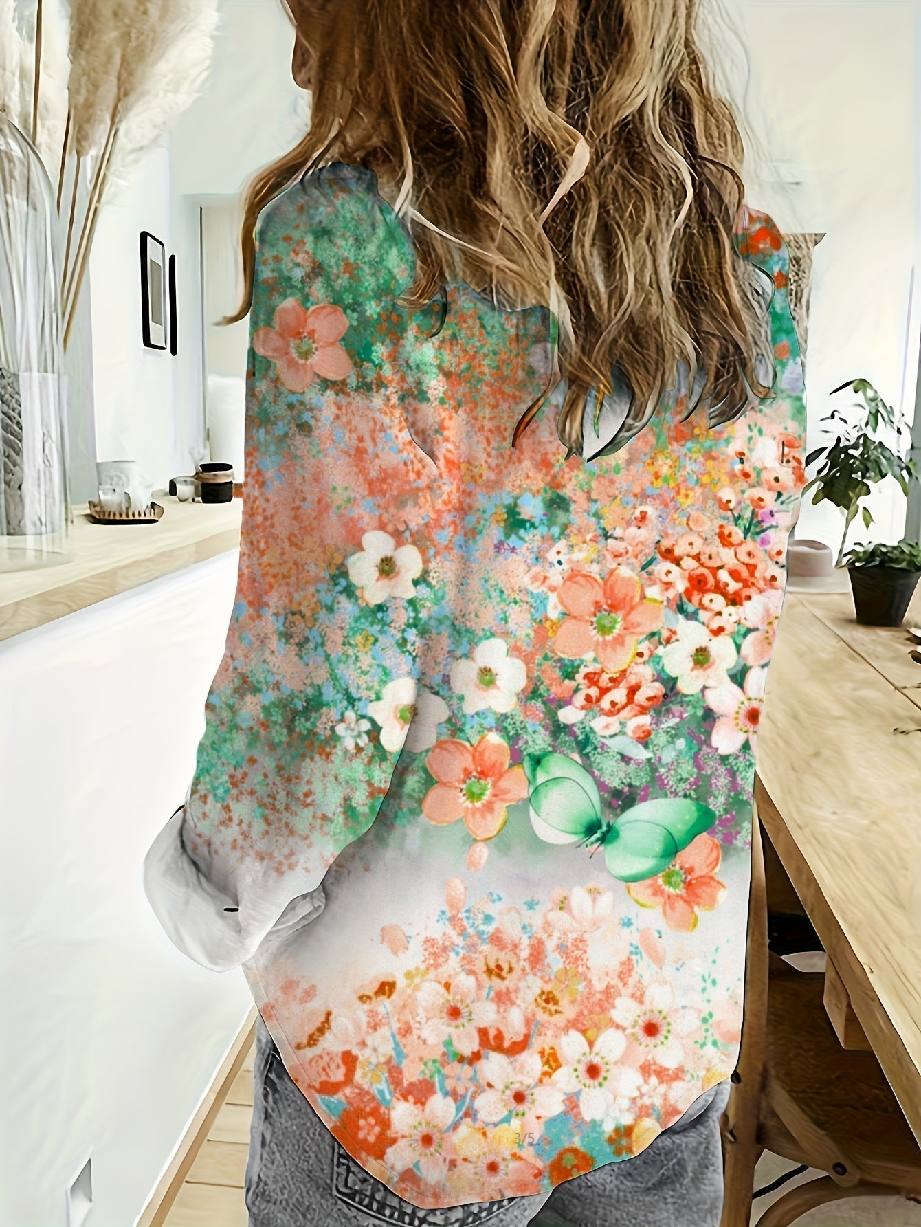 LEURA™ - FLORAL BOHO BLOUSE