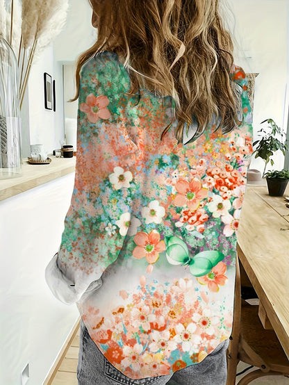 LEURA™ - FLORAL BOHO BLOUSE