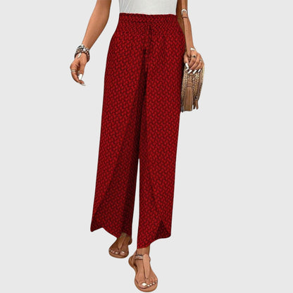 Samantha | Stylish Palazzo Trousers