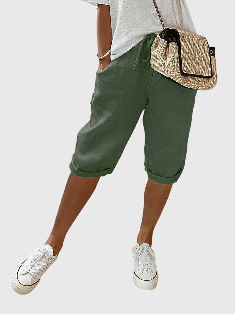 Jenna | Elegant Paisley Women's Trousers