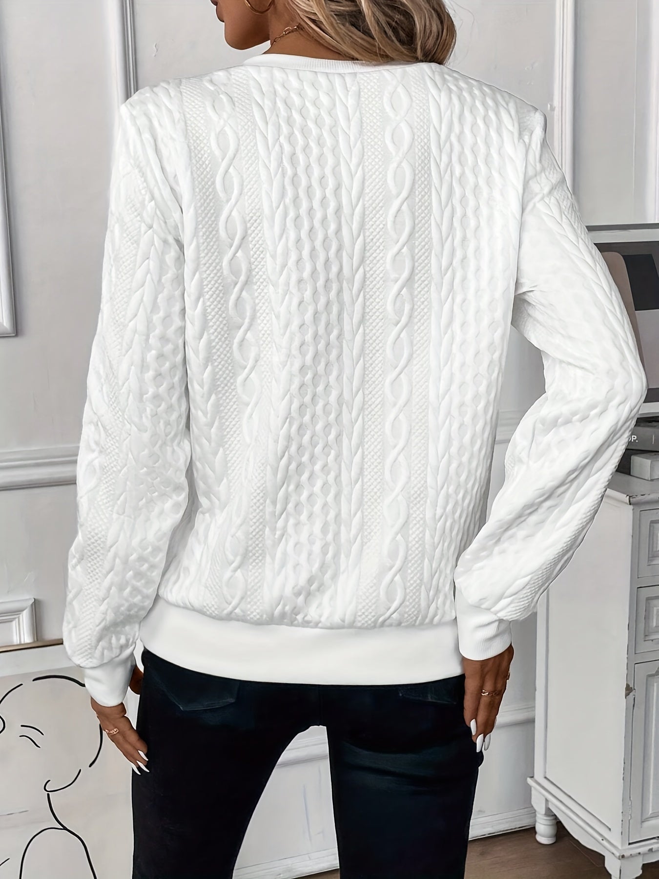 Jean™ - STYLISH KNITTED SWEATER
