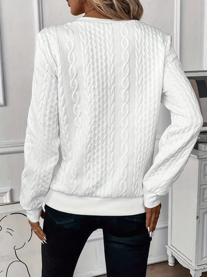 Jean™ - STYLISH KNITTED SWEATER