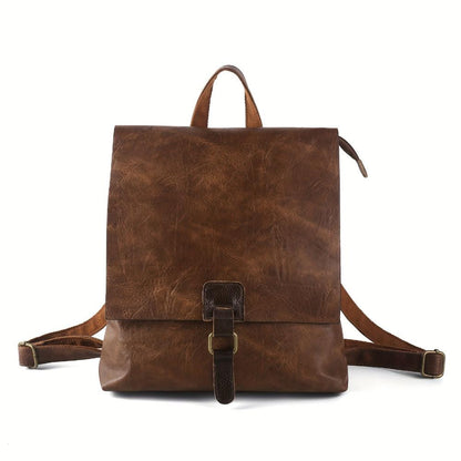 Marlowe™ - MULTIFUNCTIONAL RETRO BACKPACK WITH TIMELESS STYLE