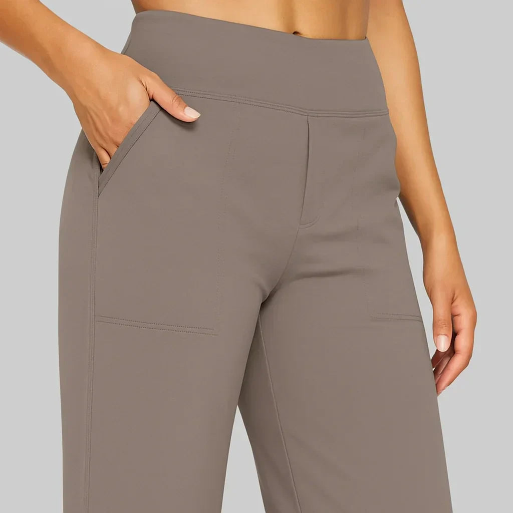 Viccie | Comfortable Stretch Trousers for Every Woman