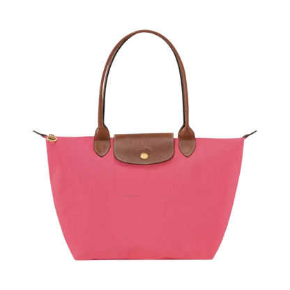 Chario - Large Le Pliage Tote, Grenadine