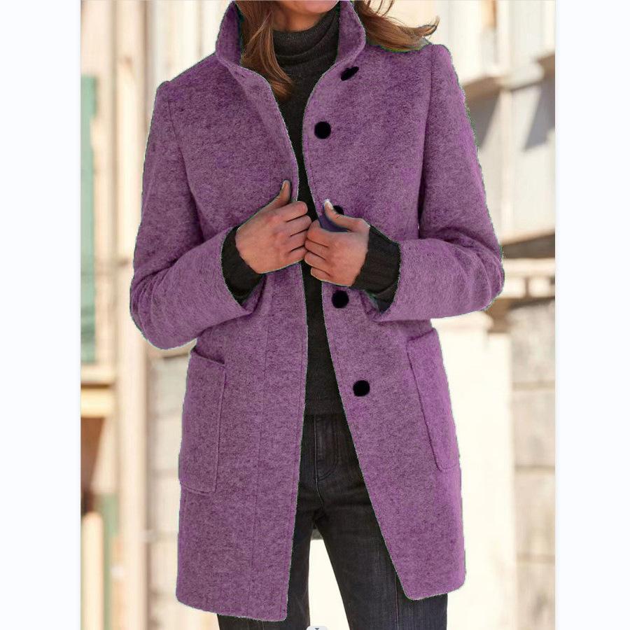 Jasmin - Chic Wool coat