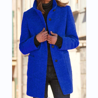 Jasmin - Chic Wool coat