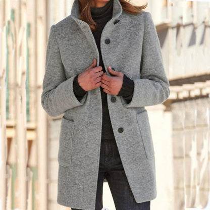 Jasmin - Chic Wool coat