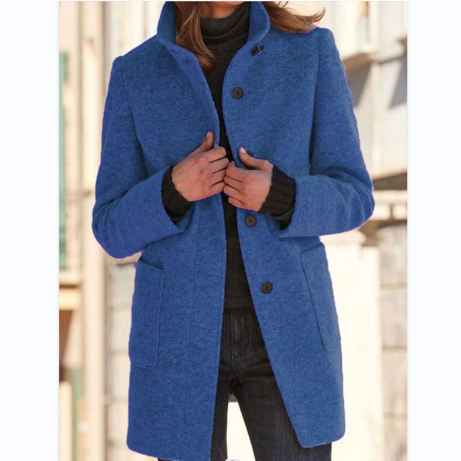 Jasmin - Chic Wool coat