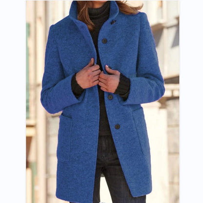 Jasmin - Chic Wool coat