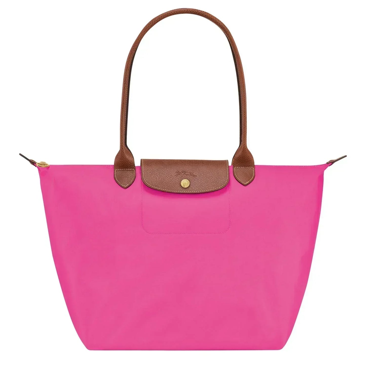 Chario - Large Le Pliage Tote, Pink