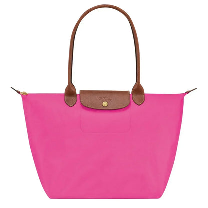 Chario - Large Le Pliage Tote, Pink