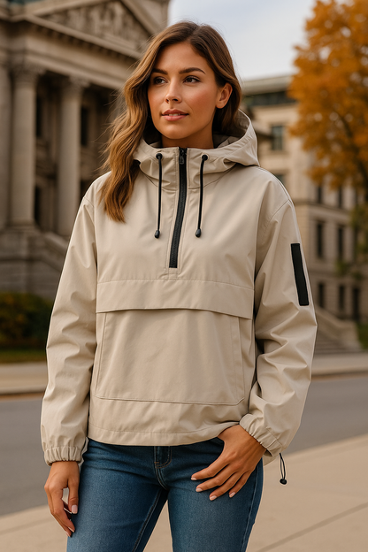 Finja - Cozy Hooded Three-Proof Jacket