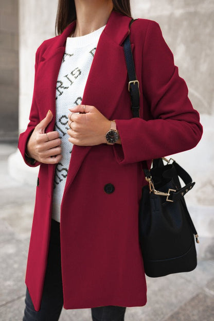 Narelle - Timeless Elegant Coat