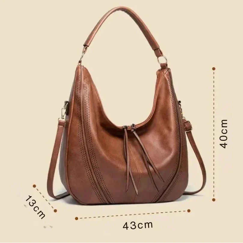 Brinley™ - VINTAGE CROSSBODY BAG WITH TIMELESS ELEGANCE