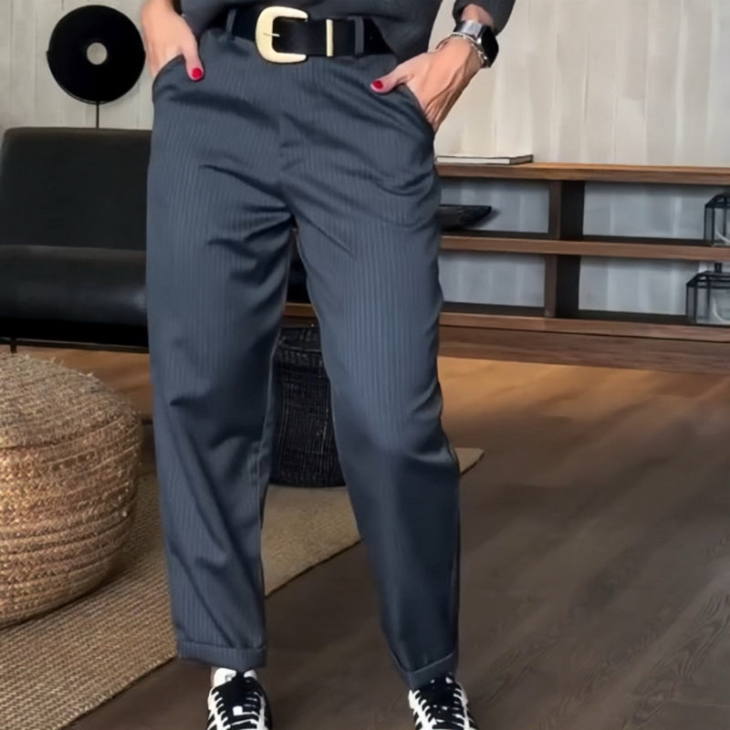 Aveline ClassyPants™ - CLASSIC STRAIGHT LEG HIGH WAIST TROUSERS