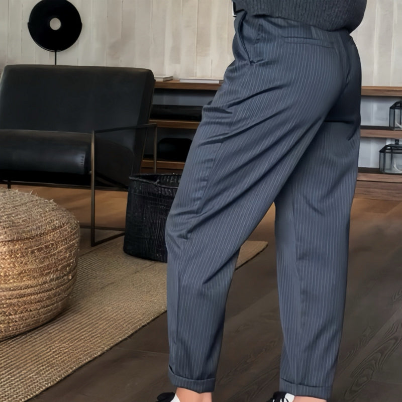 Aveline ClassyPants™ - CLASSIC STRAIGHT LEG HIGH WAIST TROUSERS