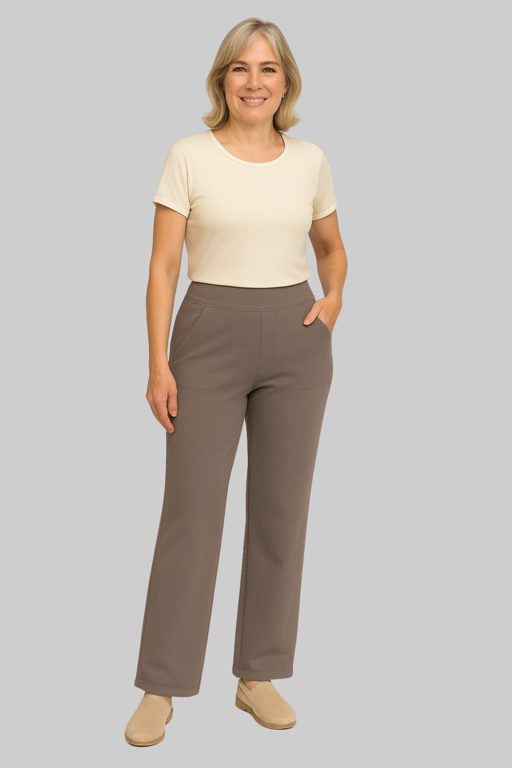 Viccie | Comfortable Stretch Trousers for Every Woman