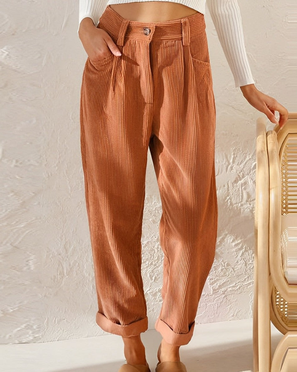 JENA™ - STYLISH CORDUROY TROUSERS