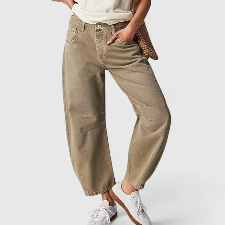 Danielle | Comfortable Wide-Leg Trousers