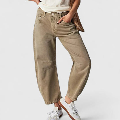 Danielle | Comfortable Wide-Leg Trousers